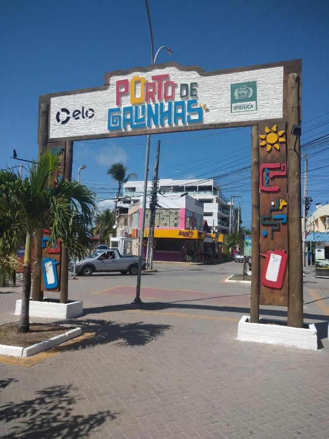 Flat Porto De Galinhas Aparthotel Exterior photo