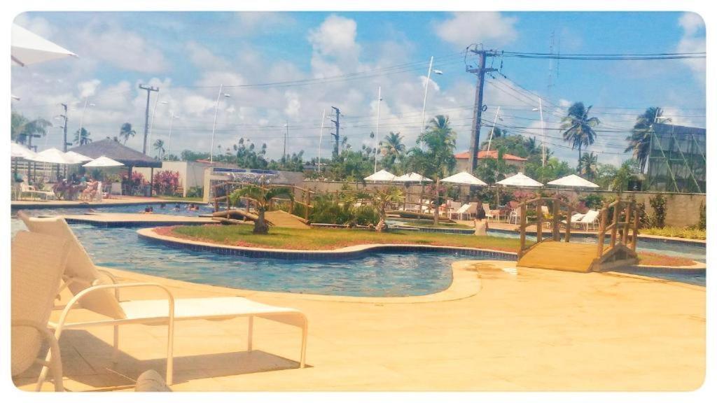 Flat Porto De Galinhas Aparthotel Exterior photo